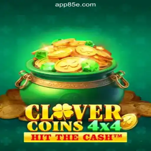 Exploring the Excitement of CloverCoins4x4 on 85E.COM Platform - The Ultimate Online Slots Experience in Brazil